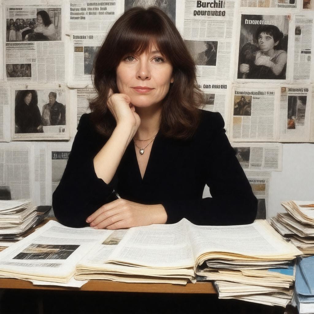 Julie Burchill